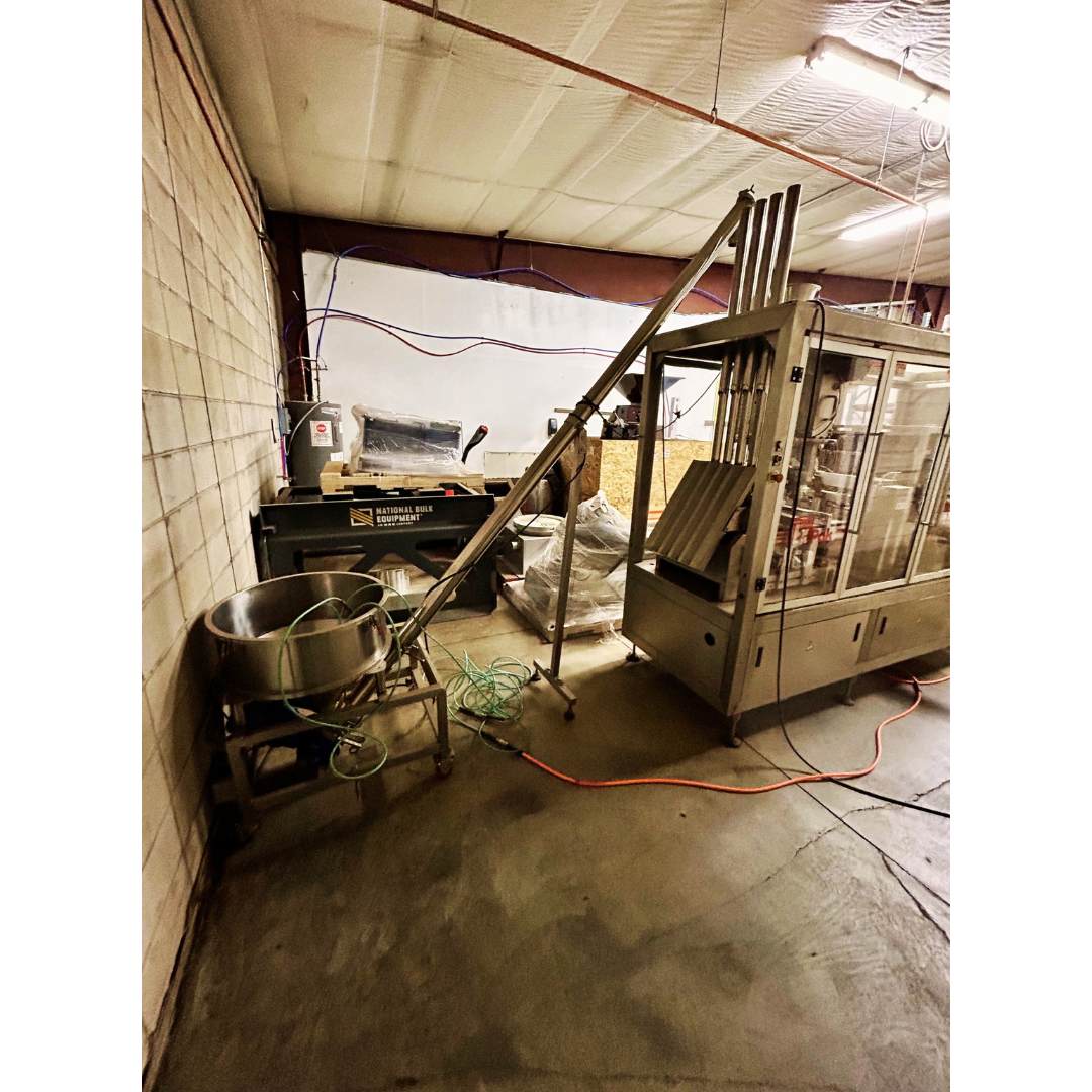 2021 Expak used k cup filler machine left side