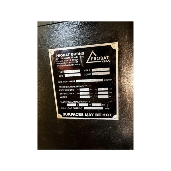 1kg Probat Probatino Used Coffee Roaster - 2012 - Stock S0719
