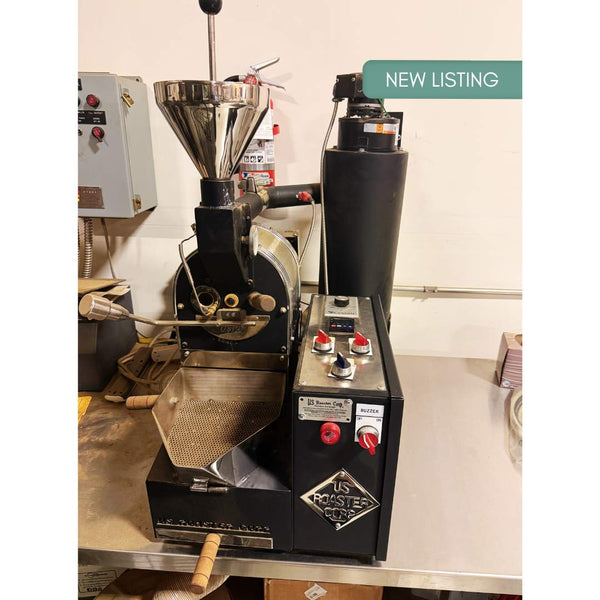 2006 US Roaster Corp sample used coffee roaster