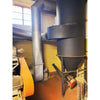 Fully automated and refurbished 240kg Probat GG240 used coffee roaster chimney