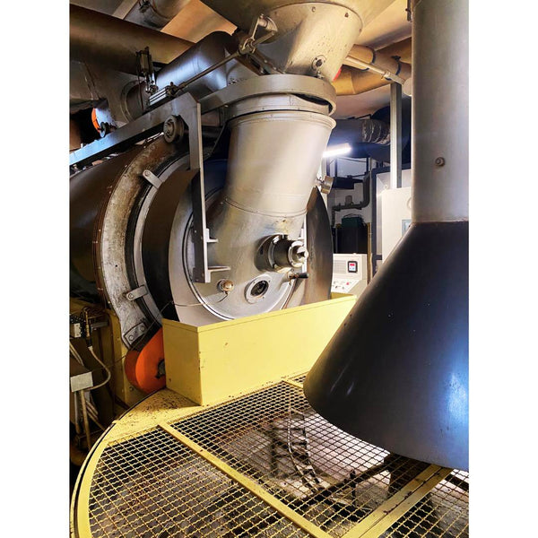 Fully automated and refurbished 240kg Probat GG240 used coffee roaster cooler
