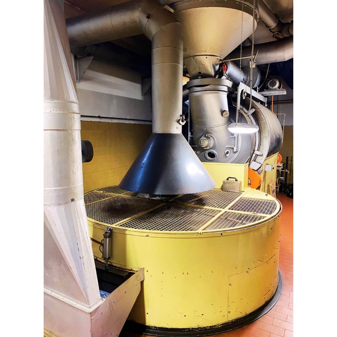 Fully automated and refurbished 240kg Probat GG240 used coffee roaster 