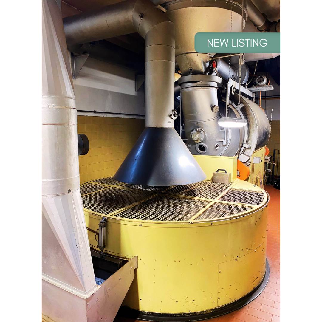 Fully automated and refurbished 240kg Probat GG240 used coffee roaster new listing