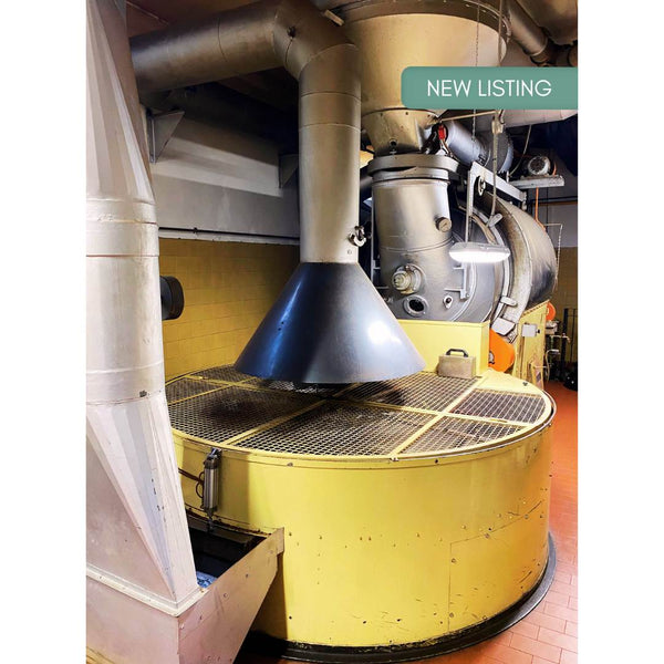 Fully automated and refurbished 240kg Probat GG240 used coffee roaster new listing