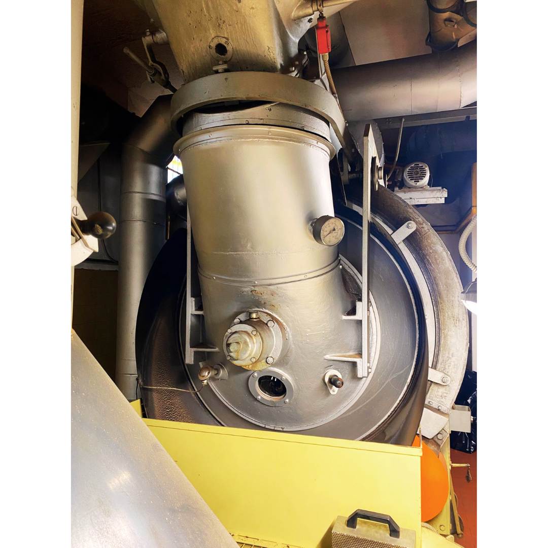 Fully automated and refurbished 240kg Probat GG240 used coffee roaster parts
