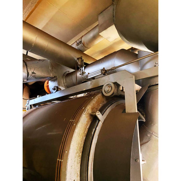 Fully automated and refurbished 240kg Probat GG240 used coffee roaster more parts