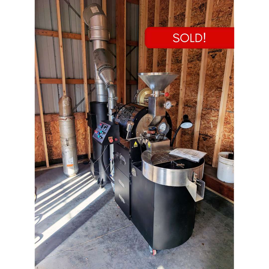 3kg Used Coffee Roaster - Mill City Roasters - 2018 - Stock S0722