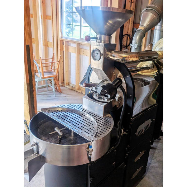 2018 3kg Mill City Roaster used coffee roaster right angle