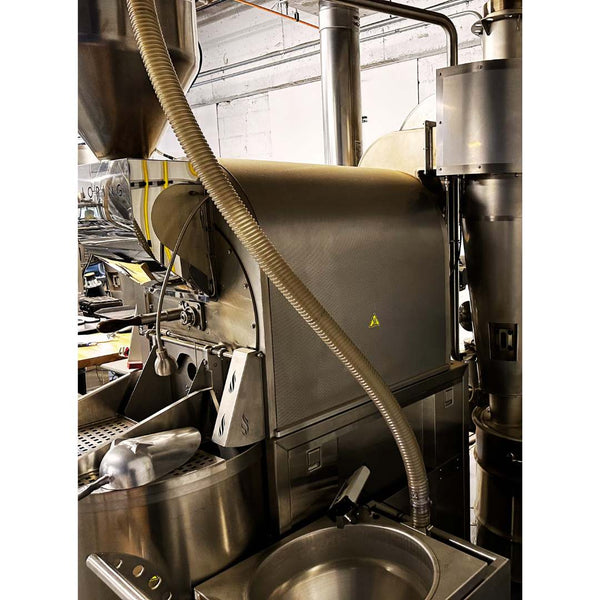 35kg Used Coffee Roaster — Loring S35 Kestrel and Bean Cart - 2022 - Stock S0723