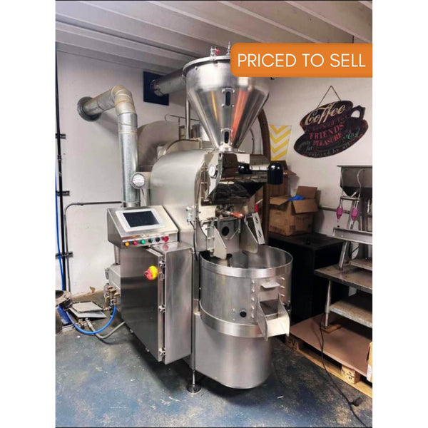 15kg Used Coffee Roaster — Loring S15 Falcon Coffee Roaster - 2014 - Stock S0725