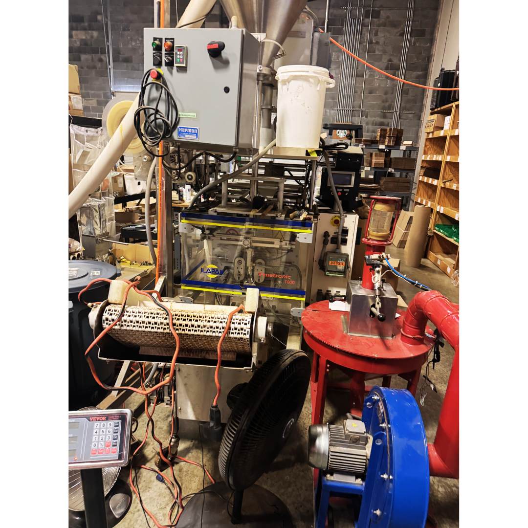 2002 & 2004 30kg & 60kg Petroncini used coffee roaster plant equipment 2