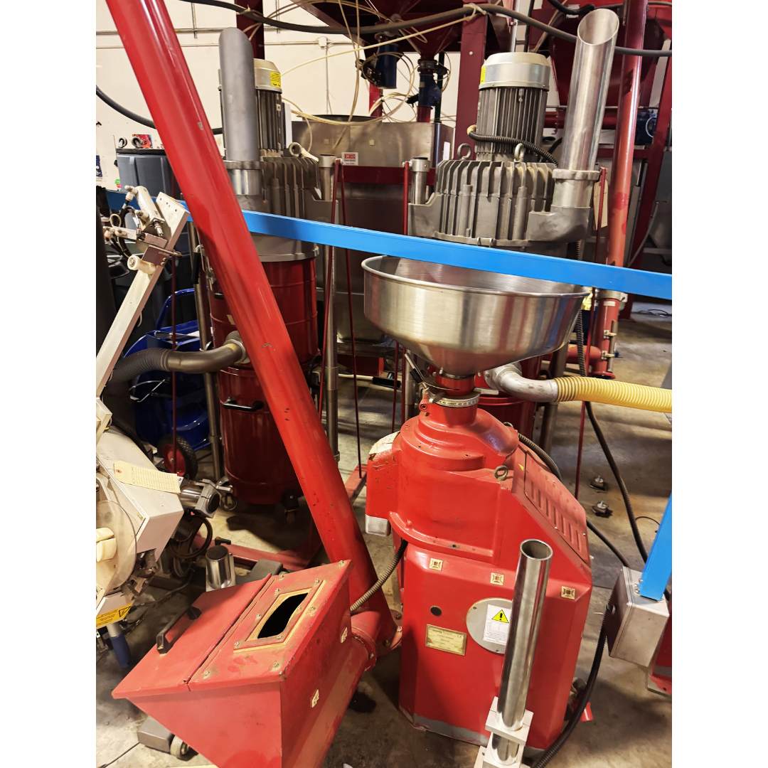 2002 & 2004 30kg & 60kg Petroncini used coffee roaster plant equipment