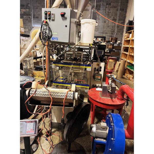2002 & 2004 30kg & 60kg Petroncini used coffee roaster plant equipment 2