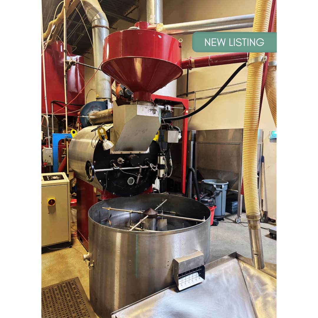 2002 & 2004 30kg & 60kg Petroncini used coffee roaster plant new