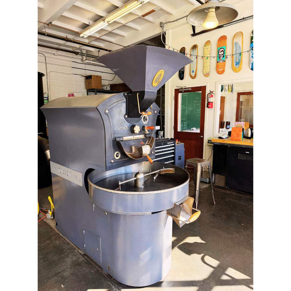 2012 15kg Giesen W15 used coffee roaster 