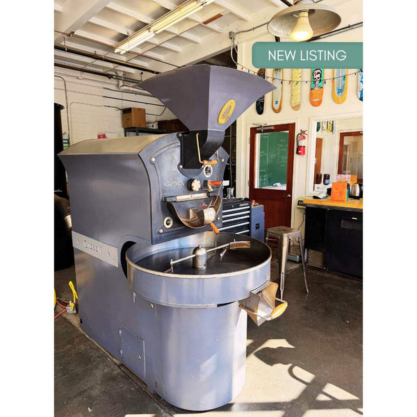 2012 15kg Giesen W15 used coffee roaster new listing