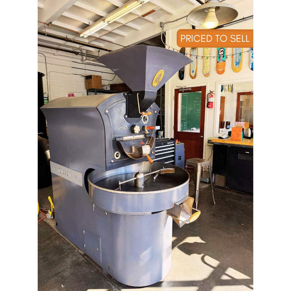 15kg Giesen W15 Used Coffee Roaster - 2012 - Stock S0730