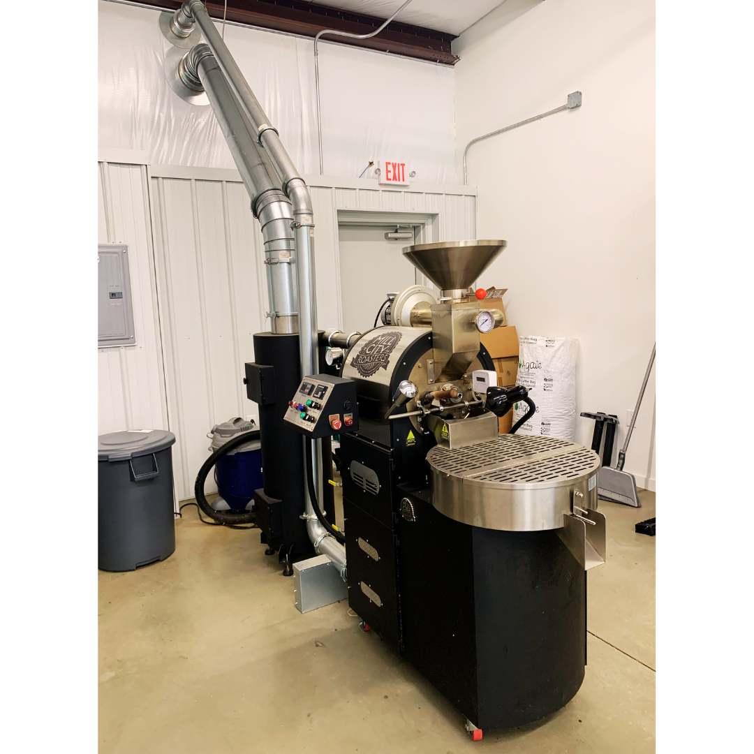 2024 3kg Mill City Roaster MCR-3 used coffee roaster 
