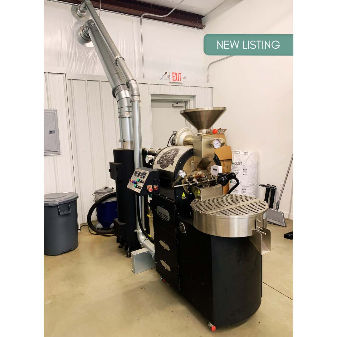 2024 3kg Mill City Roaster MCR-3 used coffee roaster new listing