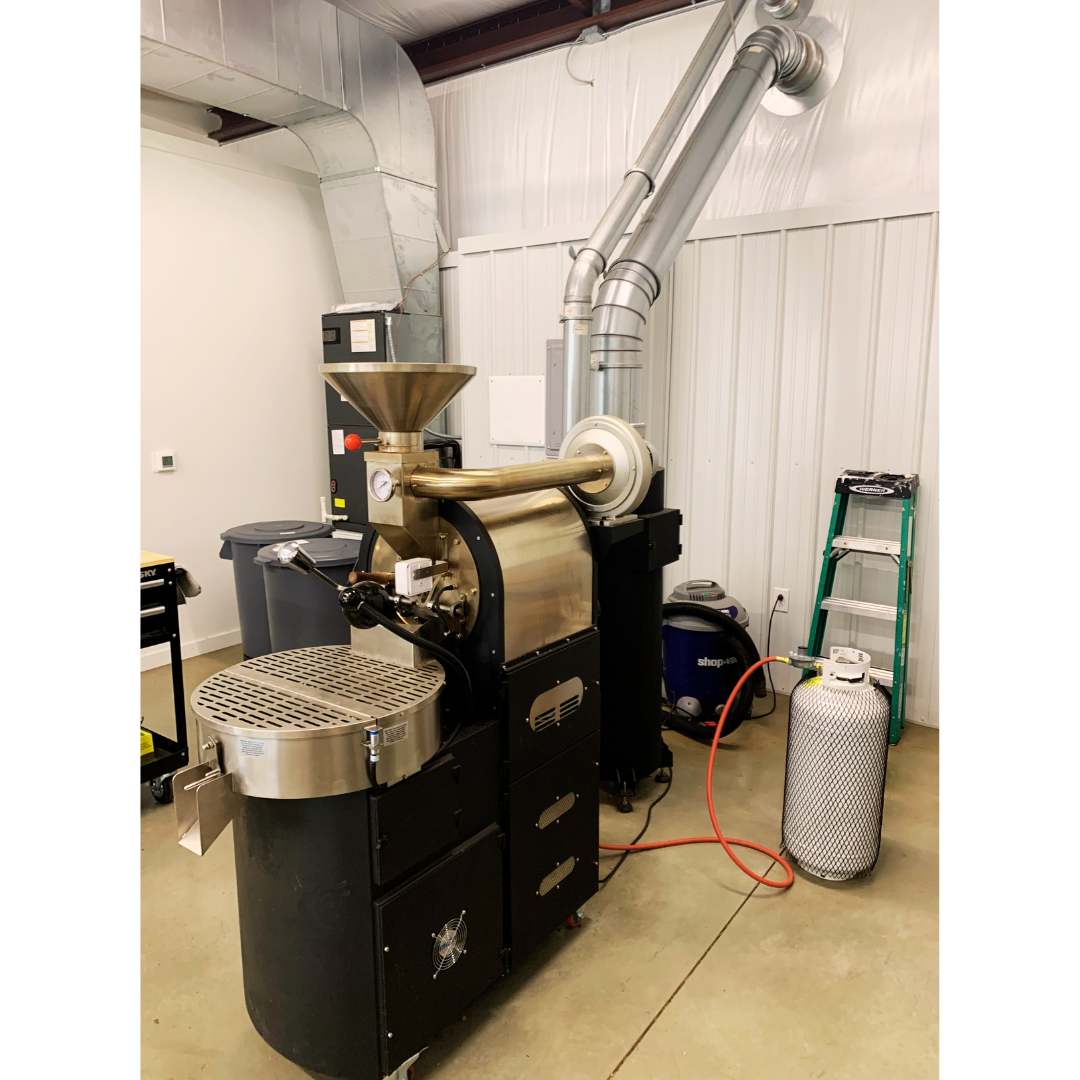 2024 3kg Mill City Roaster MCR-3 used coffee roaster right angle