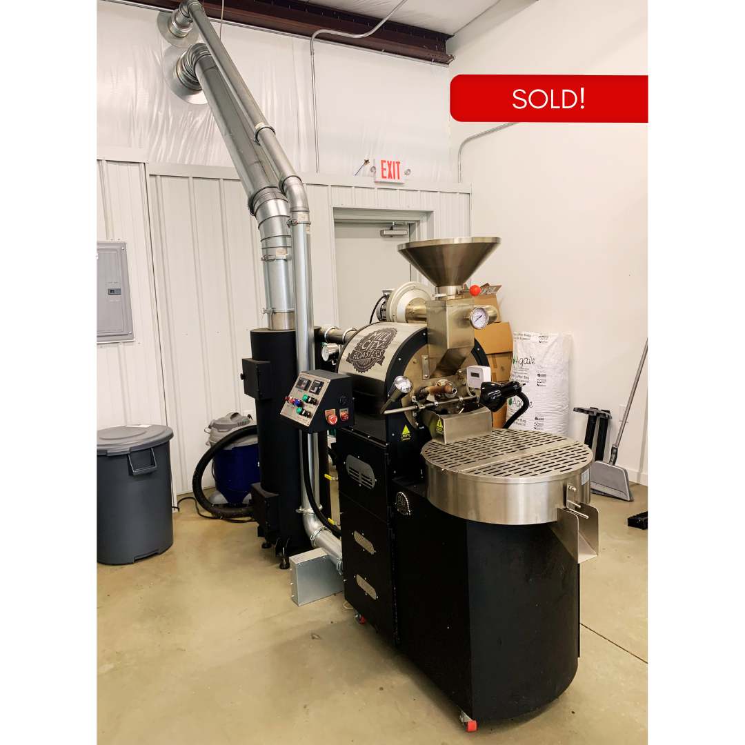 3kg Used Coffee Roaster - Mill City Roasters - Model MCR-3 - 2024 - Stock S0734