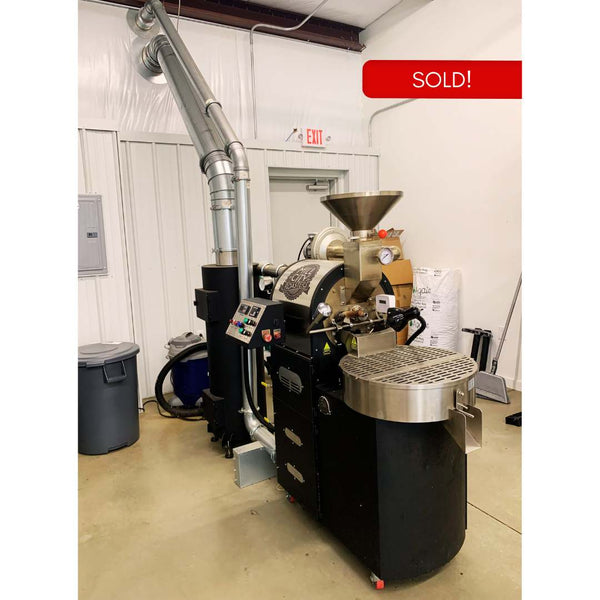 3kg Used Coffee Roaster - Mill City Roasters - Model MCR-3 - 2024 - Stock S0734