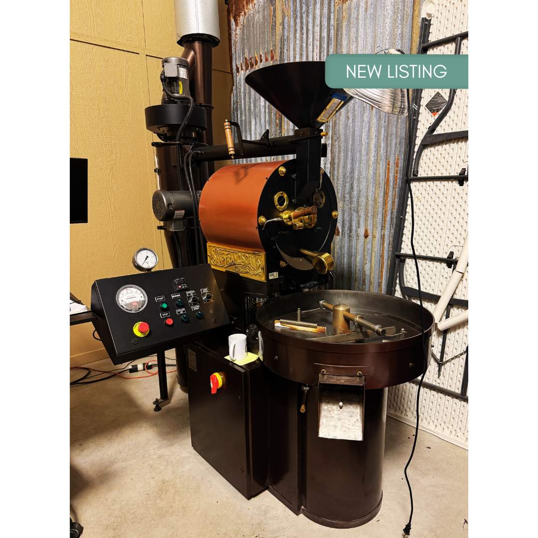 2022 5kg San Franciscan SF-10 used coffee roaster new listing