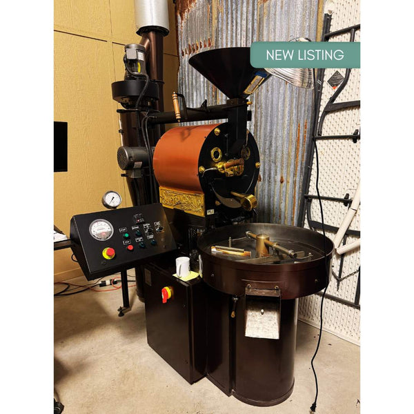 2022 5kg San Franciscan SF-10 used coffee roaster new listing