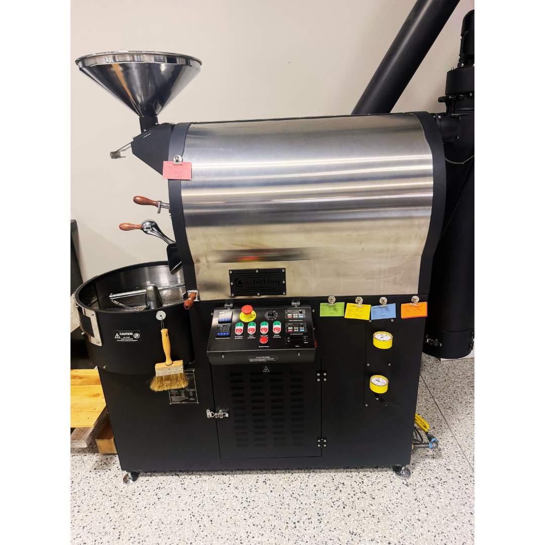 2021 5kg Ozturkbay used coffee roaster 