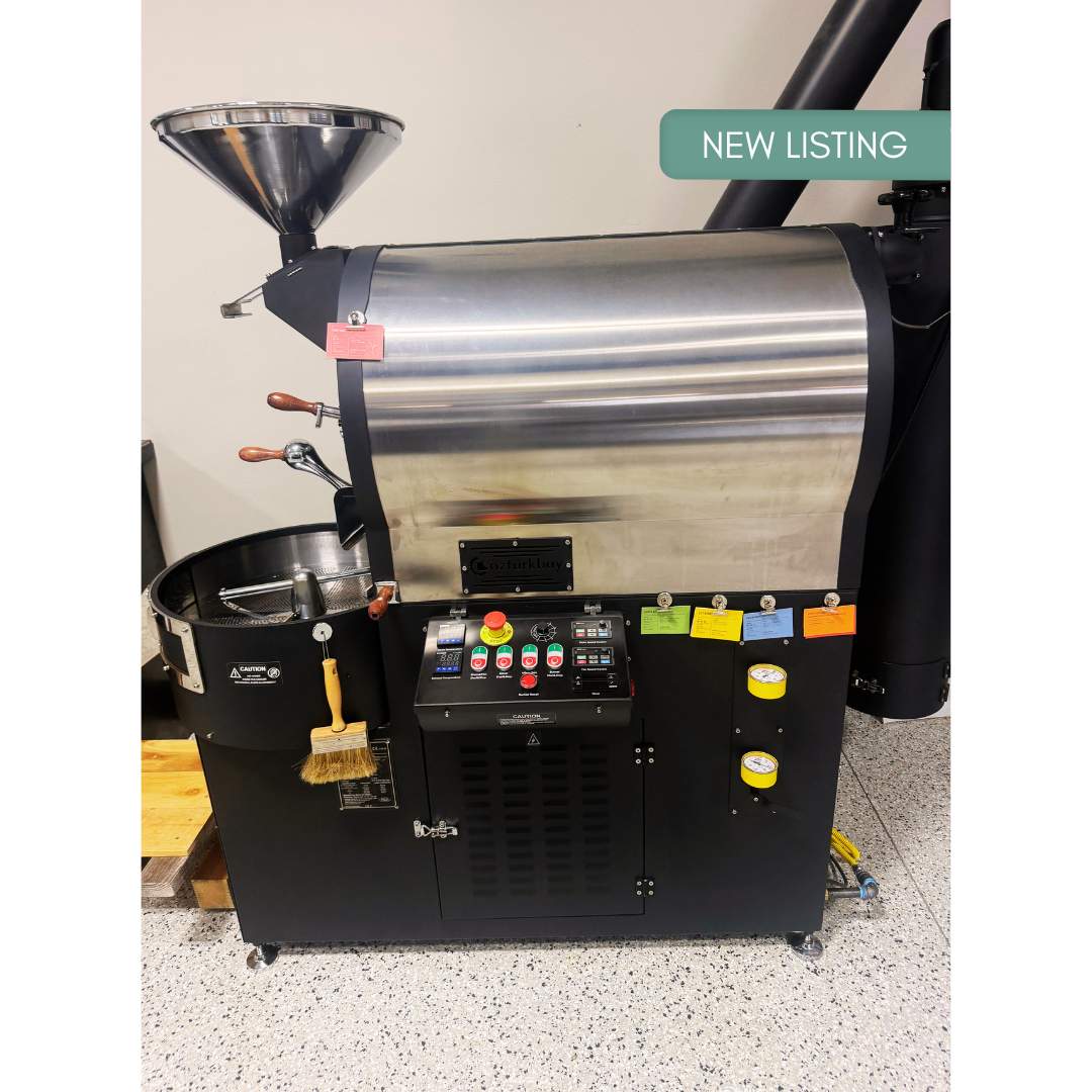 2021 5kg Ozturkbay used coffee roaster new listing