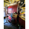 30kg Trabattoni used coffee roaster left side control panel