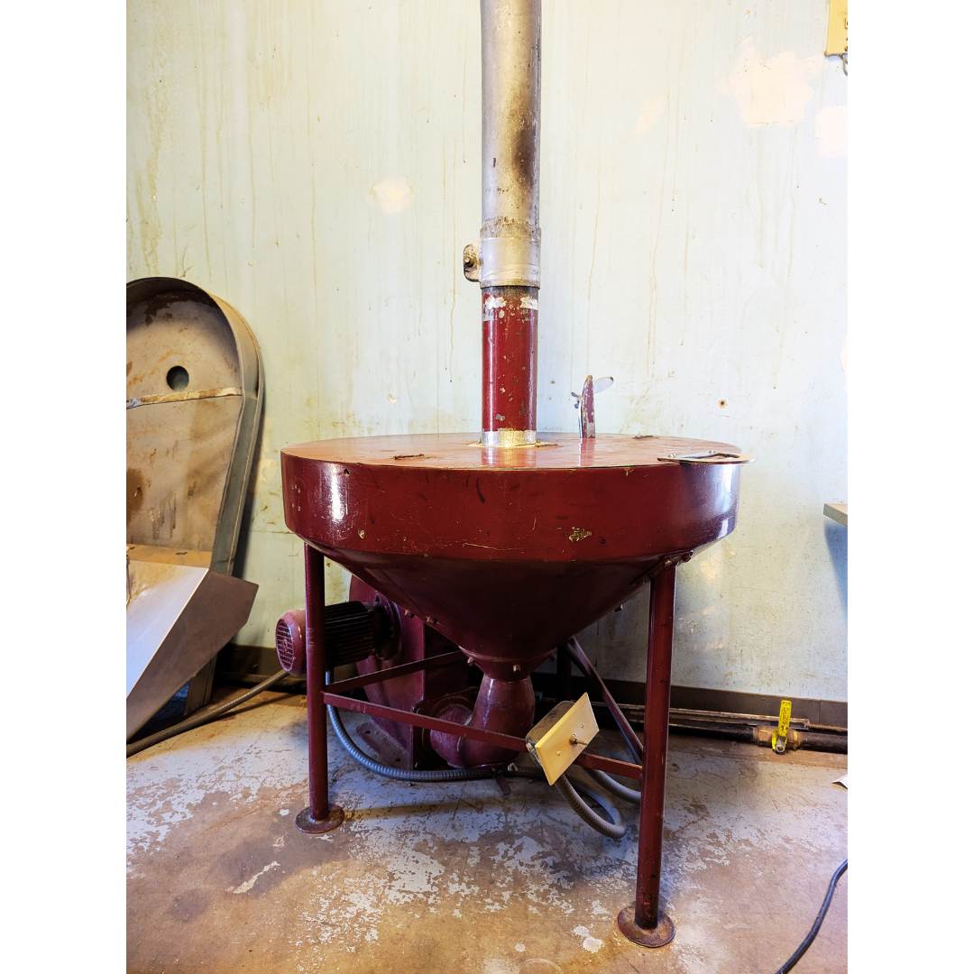 30kg Trabattoni used coffee roaster loader