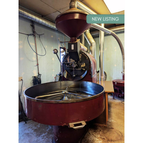 30kg Trabattoni used coffee roaster new listing