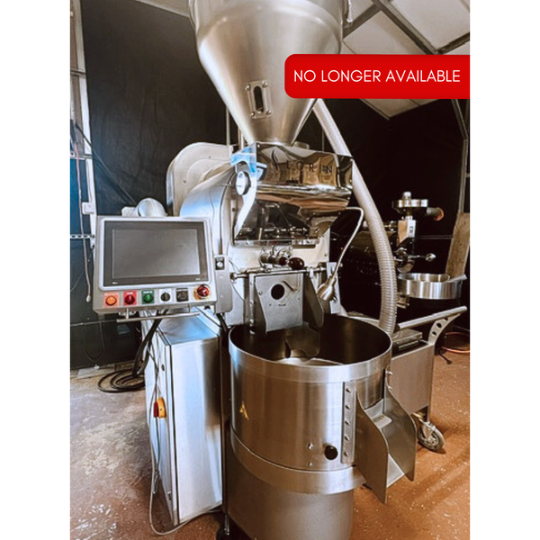 15kg Used Coffee Roaster — Loring S15 Falcon Coffee Roaster - 2022 C-Mod - Stock S0738