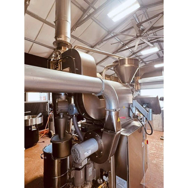 15kg Used Coffee Roaster — Loring S15 Falcon Coffee Roaster - 2022 C-Mod - Stock S0738