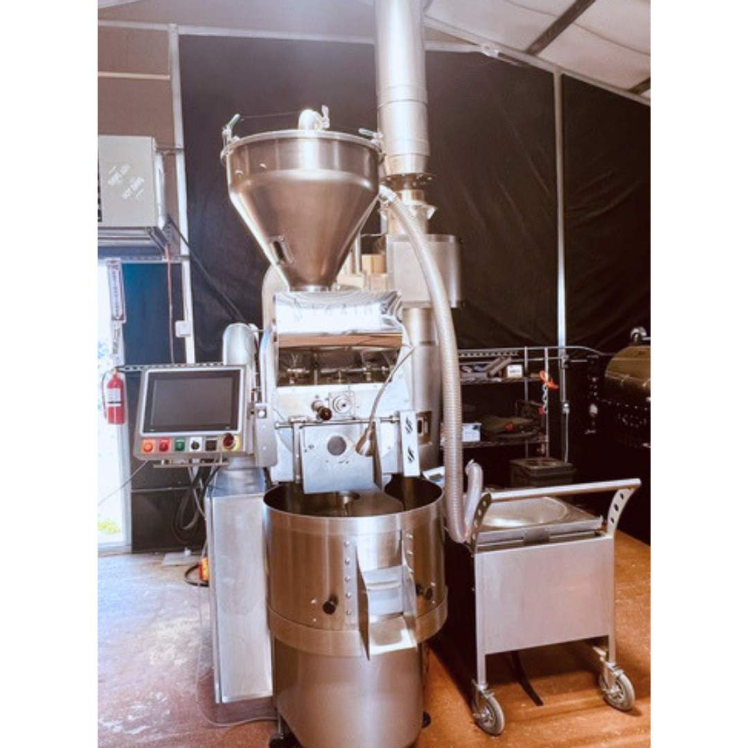15kg Used Coffee Roaster — Loring S15 Falcon Coffee Roaster - 2022 C-Mod - Stock S0738