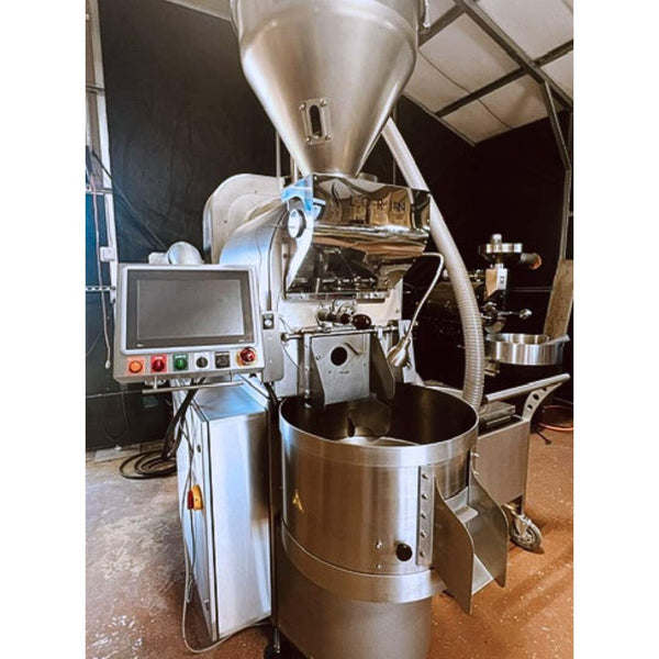 15kg Used Coffee Roaster — Loring S15 Falcon Coffee Roaster - 2022 C-Mod - Stock S0738
