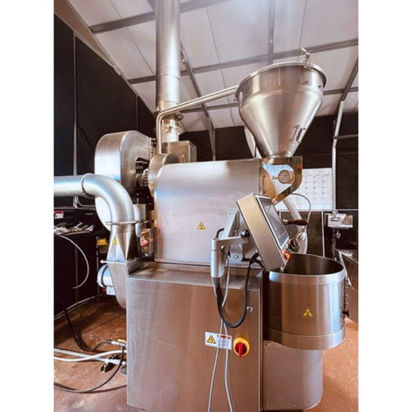 15kg Used Coffee Roaster — Loring S15 Falcon Coffee Roaster - 2022 C-Mod - Stock S0738