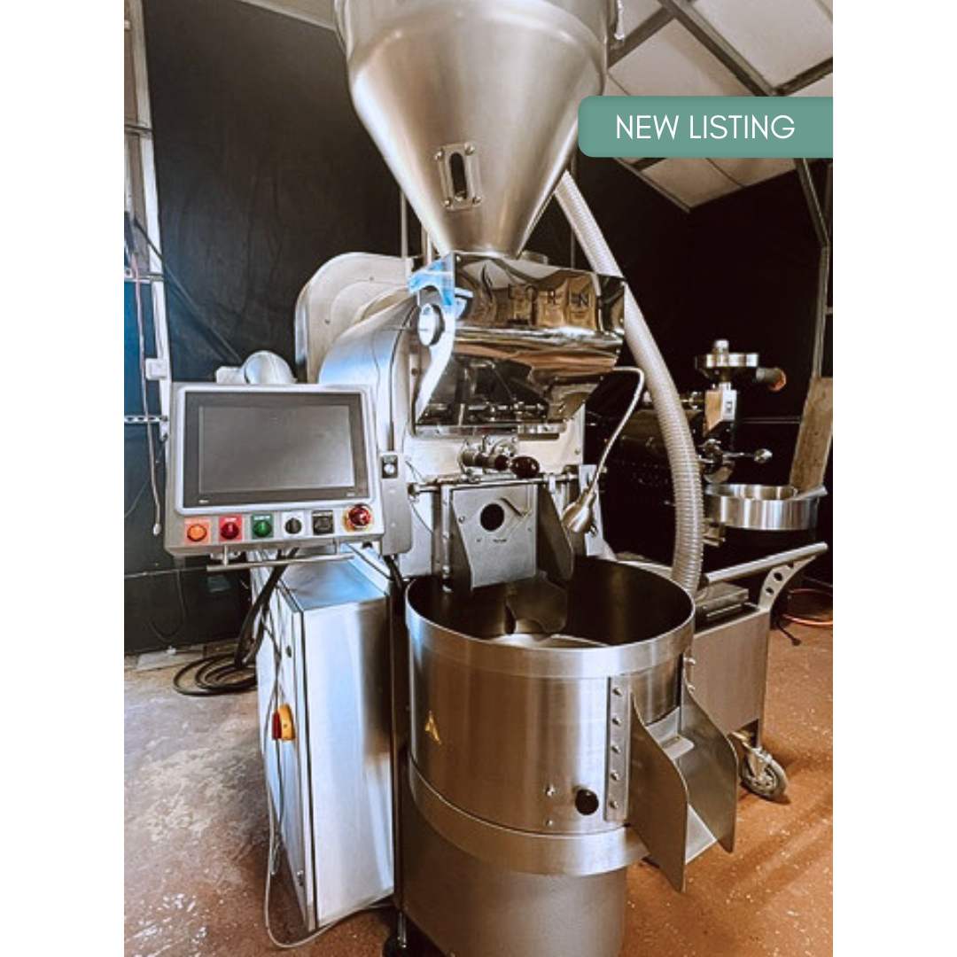 15kg Used Coffee Roaster — Loring S15 Falcon Coffee Roaster - 2022 C-Mod - Stock S0738