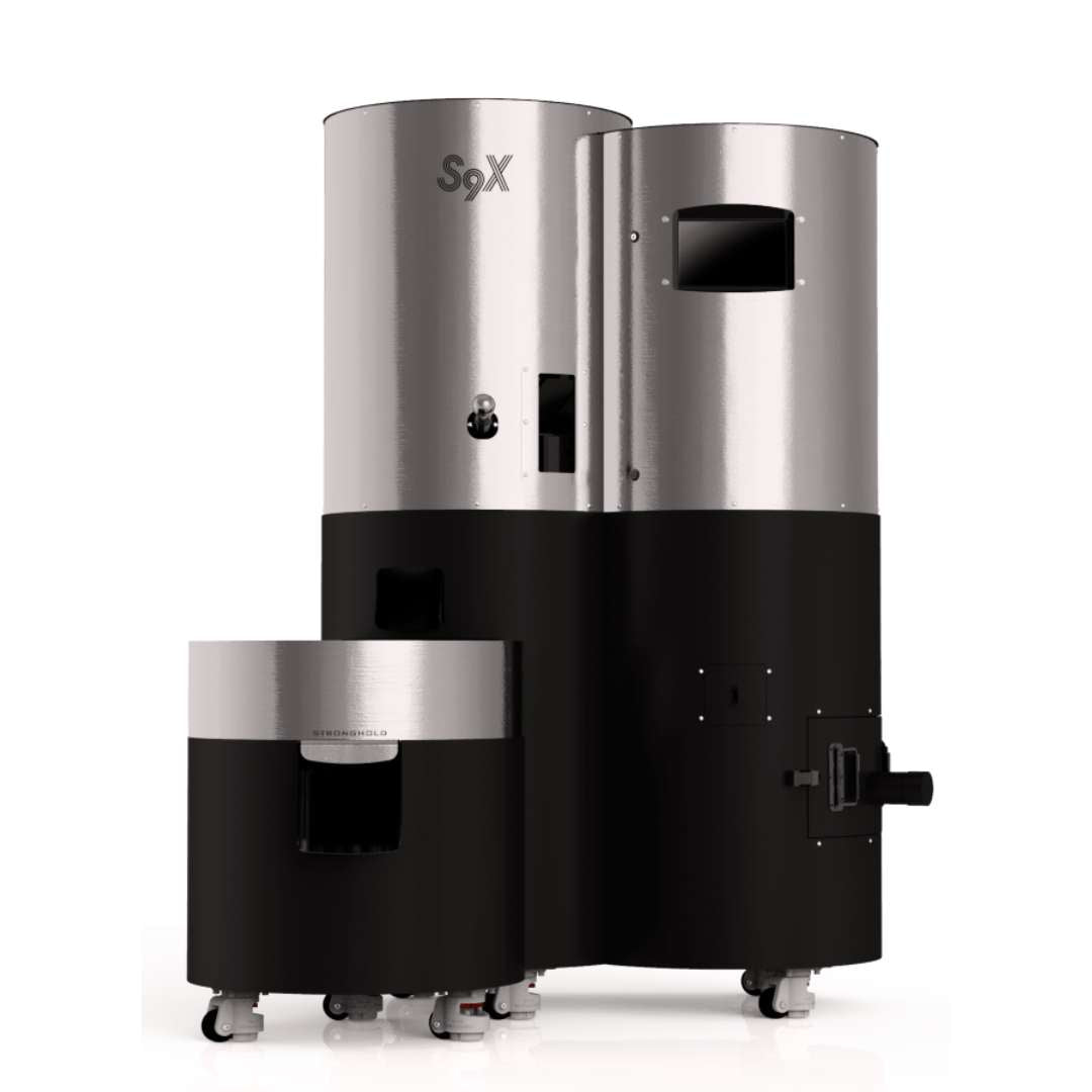 8kg Stronghold S9X Never Used Coffee Roaster - 2025 - CEPros Stock CEP2198