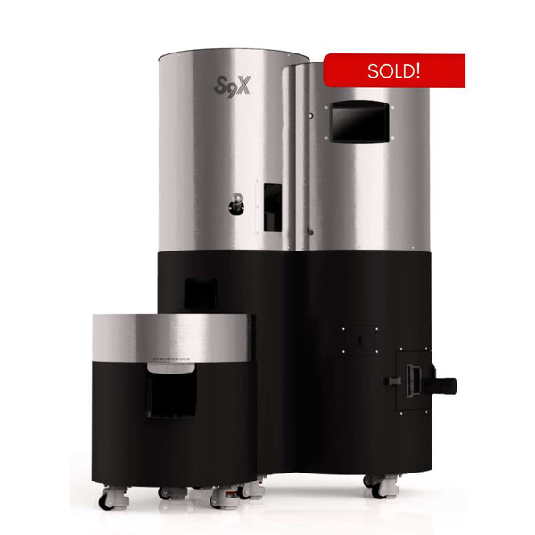 8kg Stronghold S9X Never Used Coffee Roaster - 2025 - CEPros Stock CEP2198