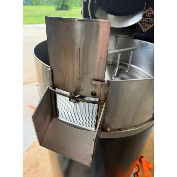 2016 5kg US Roaster Corp used coffee roaster cooler hatch