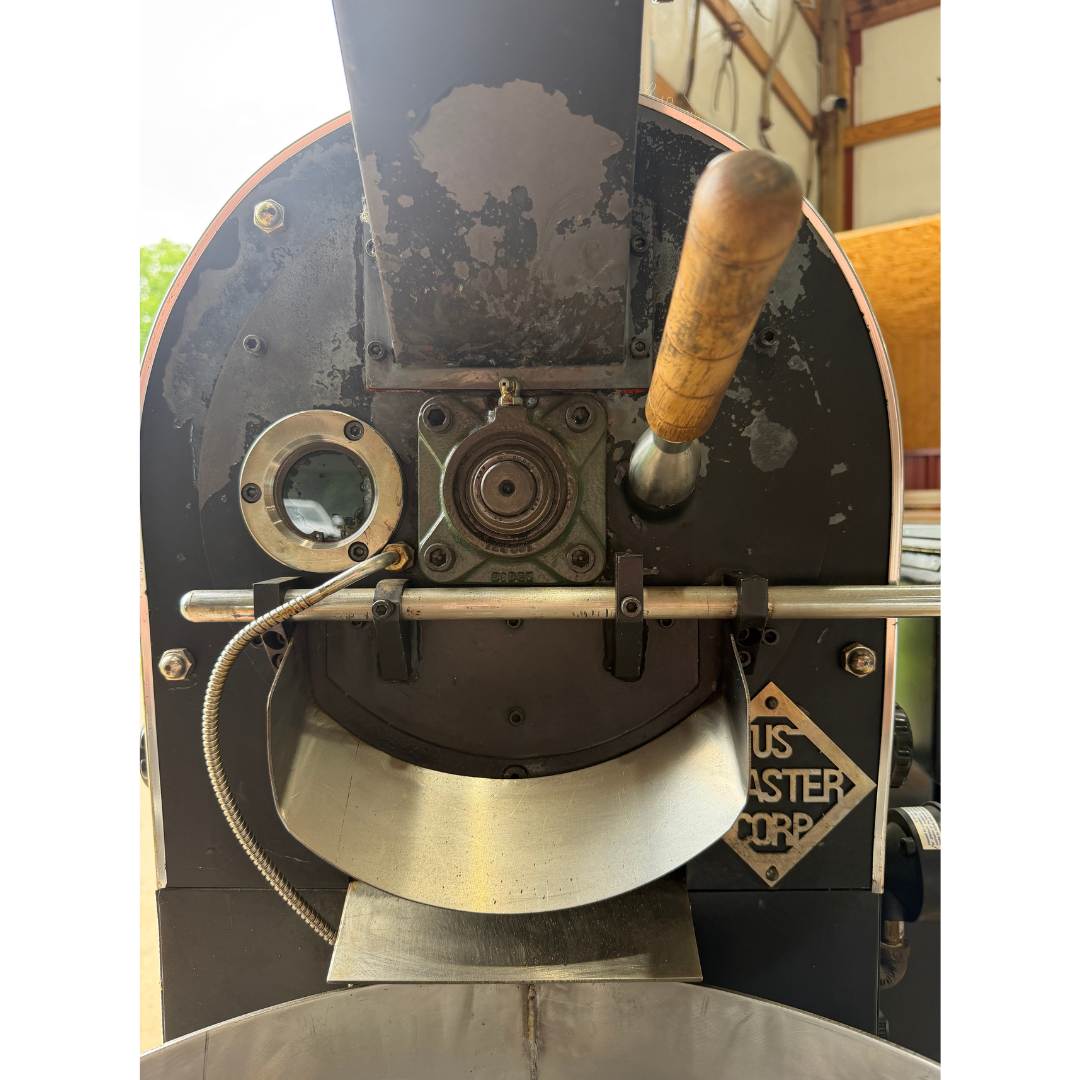 2016 5kg US Roaster Corp used coffee roaster face