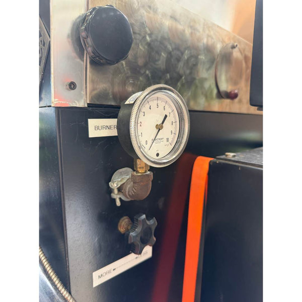 2016 5kg US Roaster Corp used coffee roaster gauge 1