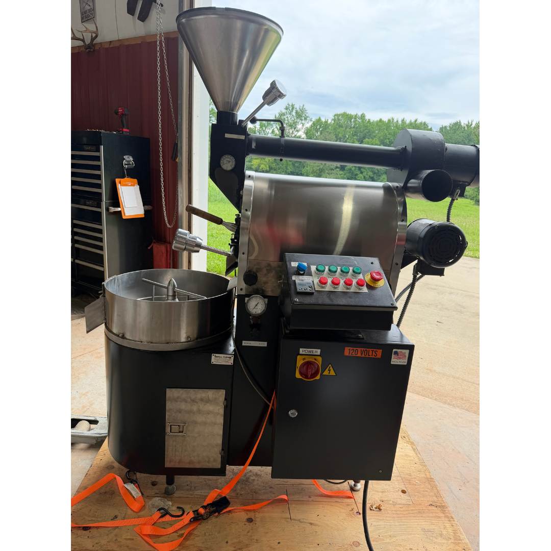 2016 5kg US Roaster Corp used coffee roaster 