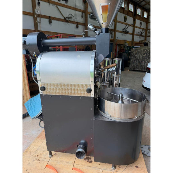 2016 5kg US Roaster Corp used coffee roaster left side