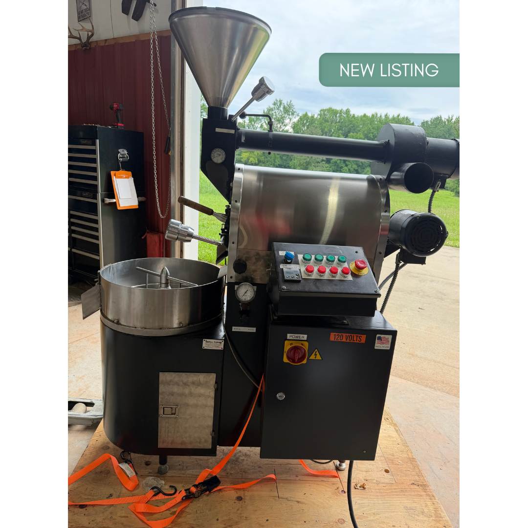 2016 5kg US Roaster Corp used coffee roaster new listing
