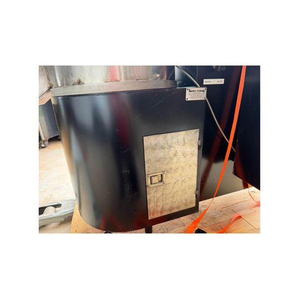 2016 5kg US Roaster Corp used coffee roaster side door
