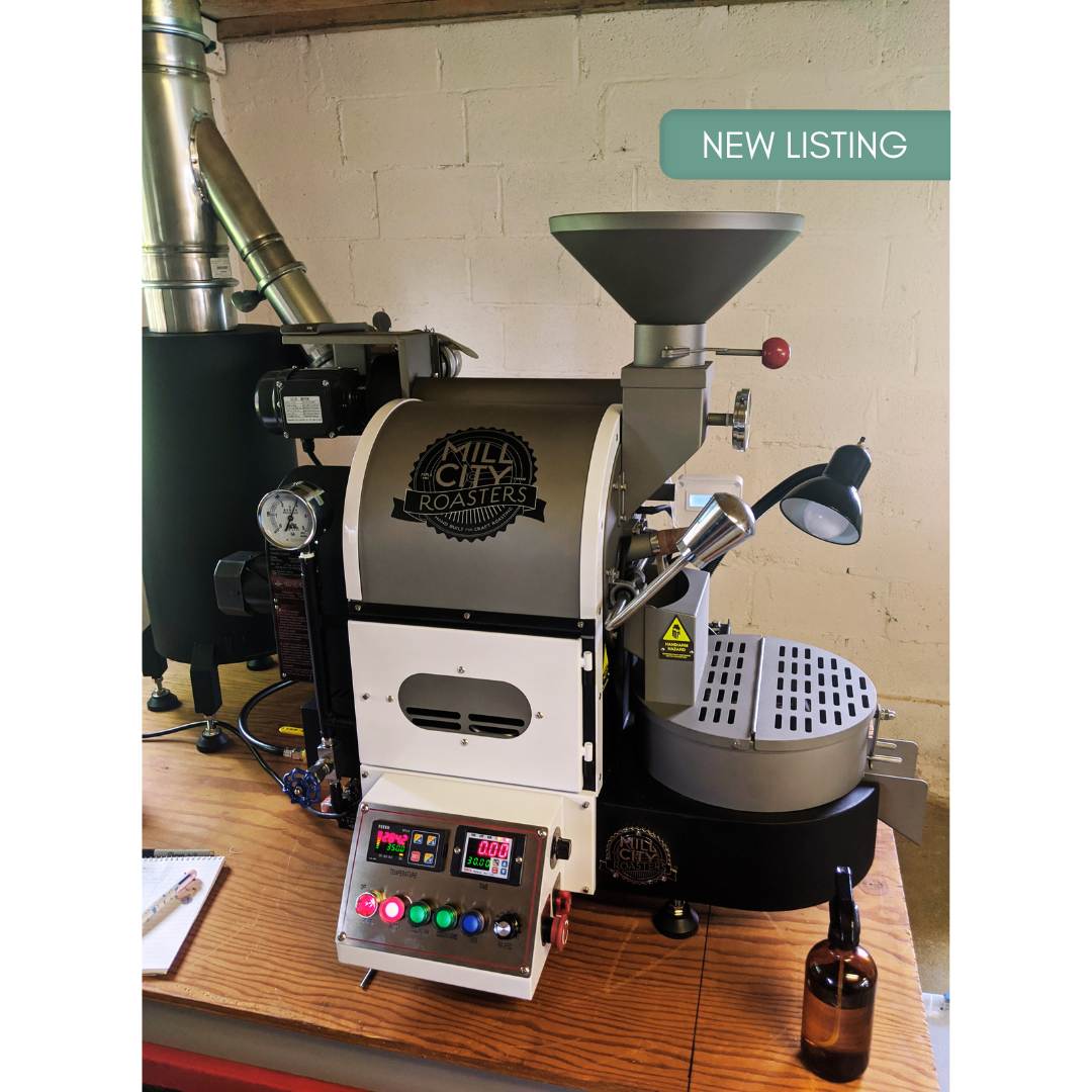 2021 Mill City MCR-1 used coffee roaster new listing
