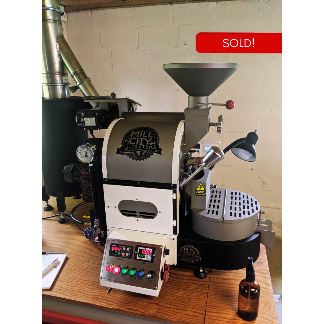 1kg Used Coffee Roaster — Mill City Roasters - 2021 MCR1 - Stock S0741